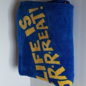 Kelloggs Cereal Mascots Throw Blanket